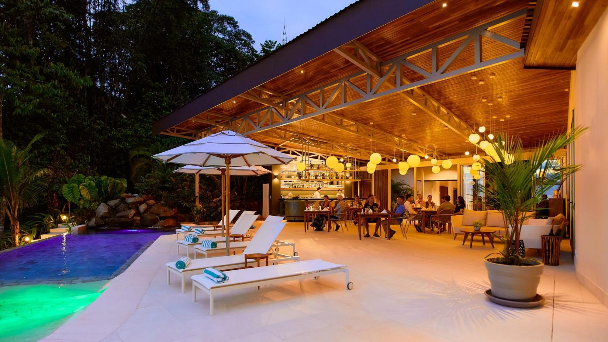 Vista Celestial Hotel Uvita Buitenkant foto